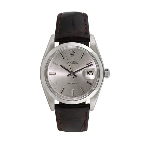 Oysterdate // 6694 // 760-11851 // c.1970's