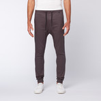 Drop Crotch Joggers // Charcoal (36)