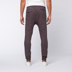 Drop Crotch Joggers // Charcoal (36)