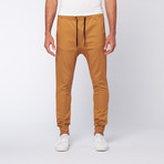 Drop Crotch Joggers // Timber (30)