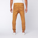 Drop Crotch Joggers // Timber (30)