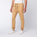 Drop Crotch Joggers // Khaki (36)