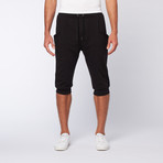 Terry Jogger Shorts // Black (S)