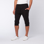 Terry Jogger Shorts // Black (S)