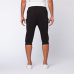 Terry Jogger Shorts // Black (S)