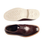 Chaucer Calf Leather Brogue // Brown (Euro: 46)