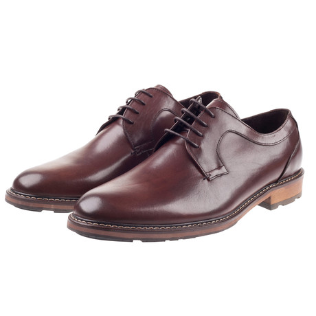 Miligan Leather Lace Up Derby // Brown (Euro: 41)
