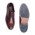 Miligan Leather Lace Up Derby // Brown (Euro: 46)