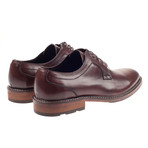 Miligan Leather Lace Up Derby // Brown (Euro: 42)