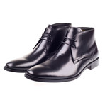 Carole Calf Leather Boot // Black (Euro: 44)
