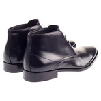 Carole Calf Leather Boot // Black (Euro: 43)