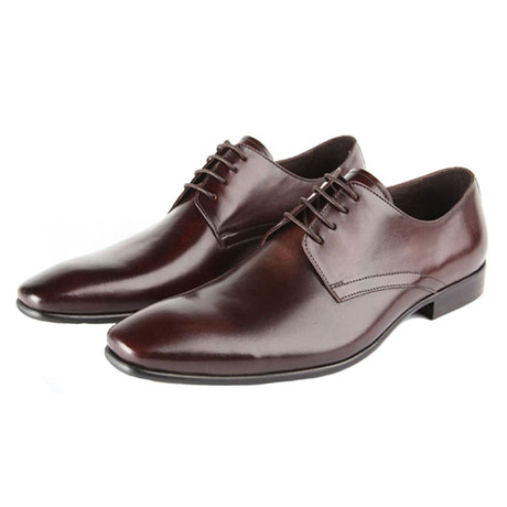 Brooke Calf Leather Derby // Brown (Euro: 41)
