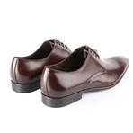 Brooke Calf Leather Derby // Brown (Euro: 42)