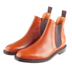 KB204 Polished Leather Boot // Tan (UK: 10)