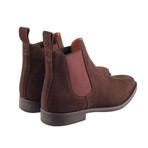 John White // Cheshire Suede Chelsea Boots // Brown (UK: 10)