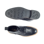 Bourton Grain Leather Boot // Black (UK: 10)
