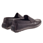 Cosmo 2 Grain Leather Moccasins // Brown (Euro: 41)