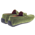 Cosmo 2 Suede Moccasins // Green (Euro: 46)