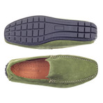 Cosmo 2 Suede Moccasins // Green (Euro: 45)