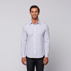 G&T Seersucker Button-Up // Blue (XL)