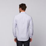 G&T Seersucker Button-Up // Blue (XL)