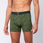 Richer Poorer // Onlooker Boxer Brief // Green (S)