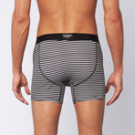 Richer Poorer // Veteran Boxer Brief // Black + White (S)