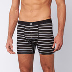 Richer Poorer // Po Boy Boxer Brief // Black (S)