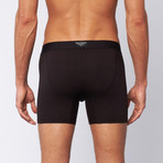 Richer Poorer // Smith Boxer Brief // Black (S)