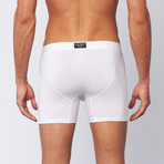 Richer Poorer // Smith Boxer Brief // White (S)