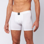 Richer Poorer // Smith Boxer Brief // White (S)