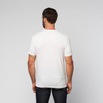 TRUS // Crewneck Tee // White (S)