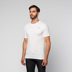 TRUS // Crewneck Tee // White (S)