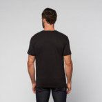 TRUS // V-Neck Tee // Black (S)