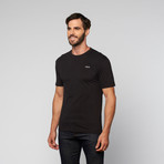 TRUS // Crewneck Tee // Black (S)