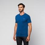 TRUS // Crewneck Tee // Cool Blue (S)