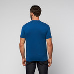 TRUS // Crewneck Tee // Cool Blue (S)