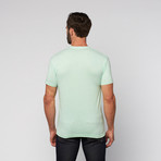TRUS // Crewneck Tee // Mint Green (S)