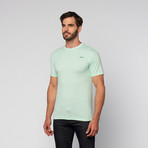 TRUS // Crewneck Tee // Mint Green (S)