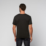 TRUS // V-Neck Tri-Blend Tee // Black (S)