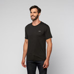 TRUS // Crewneck Tri-Blend Tee // Black (S)