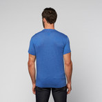 TRUS // Crewneck Tri-Blend Tee // Royal Blue (S)