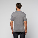 TRUS // Crewneck Tri-Blend Tee // Heather Grey (S)