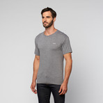TRUS // Crewneck Tri-Blend Tee // Heather Grey (S)