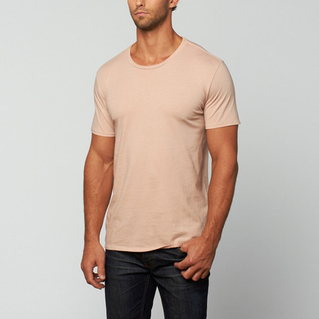 South Sea Crewneck // Blush (S)