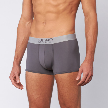 Microfiber Trunk 2-Pack // Charcoal (S)