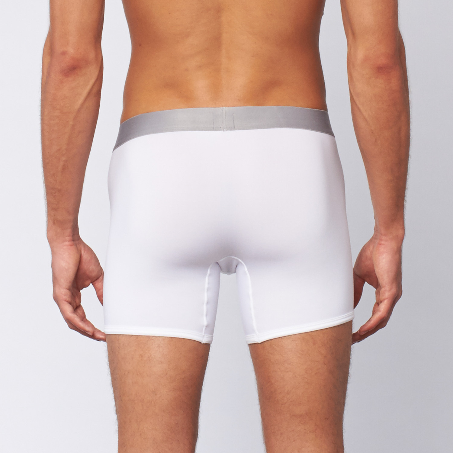 Microfiber Boxer Brief // White // Pack of 2 (S) - Buffalo Underwear ...