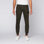 Jordan Slim Stretch Twill Cargo Jogger // Black Camo (36WX32L)
