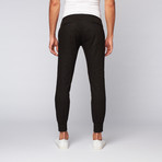 The New Standard Edition // Jordan Slim Lightweight Stretch Twill Jogger // Black (28WX32L)