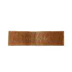 Magnet Money Clip // Quill Leather (Black)